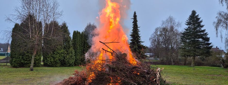 Nachlese Frühlingsfeuer