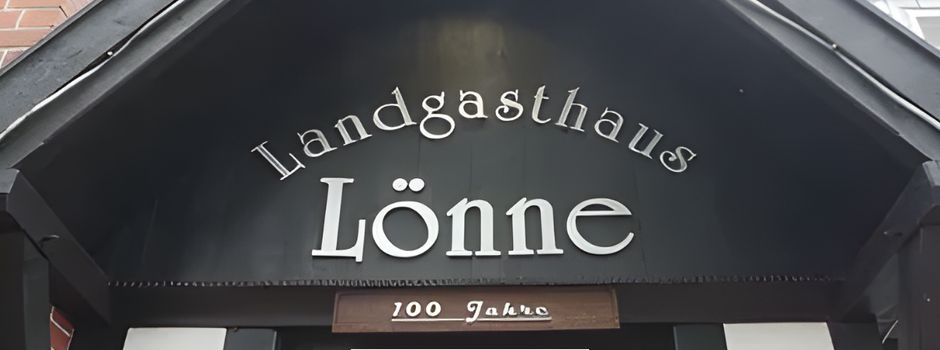 Landgasthaus Lönne sucht engagierte Unterstützung für Service, Küche und Reinigung