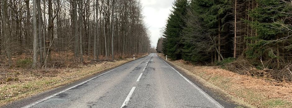 Erneute Straßensperrung von Alpenrod nach Hachenburg
