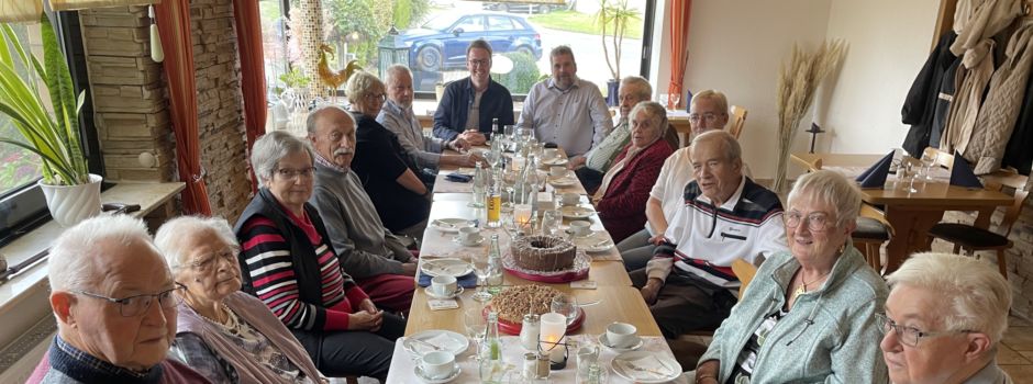 Erstes Mittagessen der Kolliger Senioren am 06.10.2024