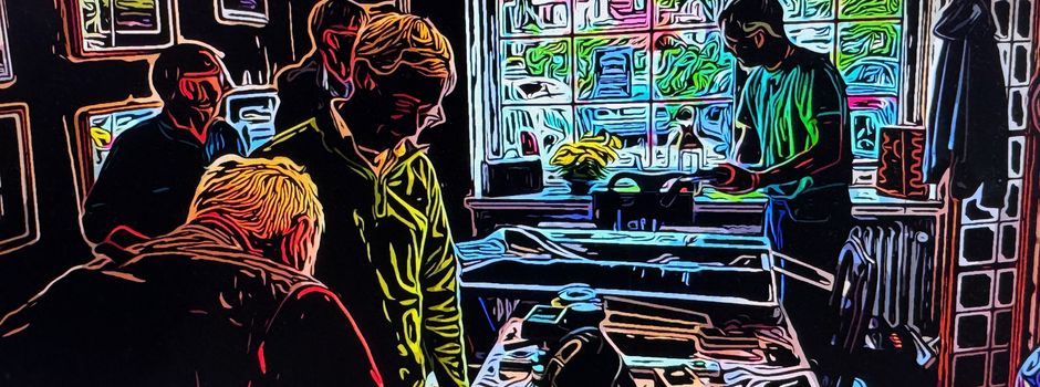 Unsere Handwerker sind wieder aktiv:
        Repair-Café im EngelStüvchen 