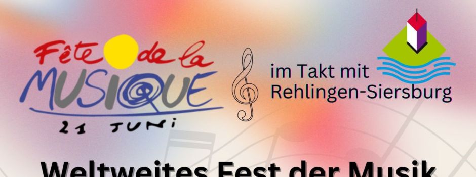 An alle Musiker*innen! - Fête de la musique am 21. Juni 2024