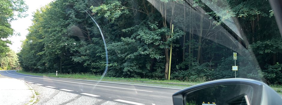 Freigabe der B321 in Pinnow