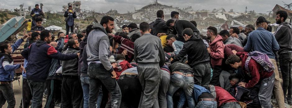 Israel: Westen fordert rasche Hilfe für Gaza ein