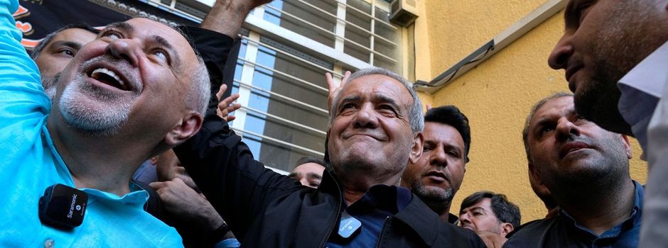 Moderater Politiker Peseschkian gewinnt Wahl im Iran