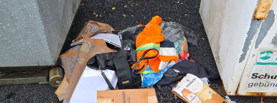 Illegale Müllentsorgung in Bruchhausen: Täter ermittelt