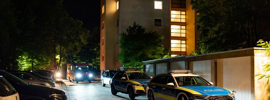 Mann springt in Mainz aus drittem Stock