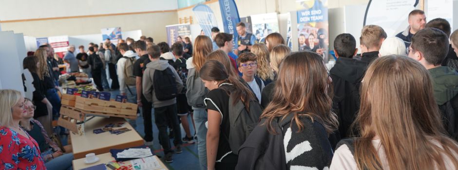 Erfolg der Ausbildungsplatzbörse in Rehlingen-Siersburg