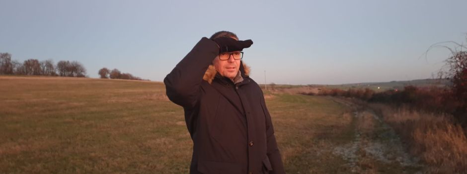 Ortsbürgermeister Michael Brack