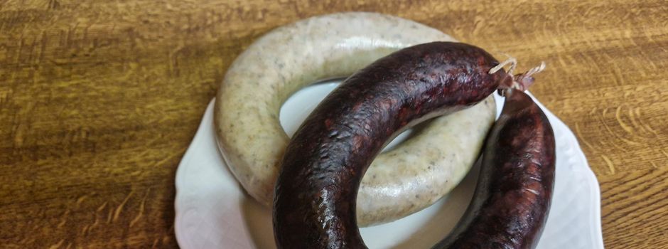 Hausmacher und Bratwurst im Angebot!