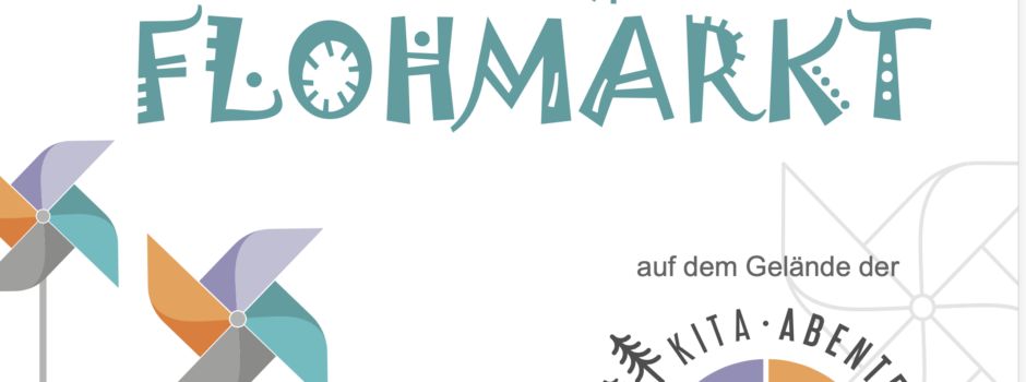 Kinder-Flohmarkt in der Kita Abenteuerland 