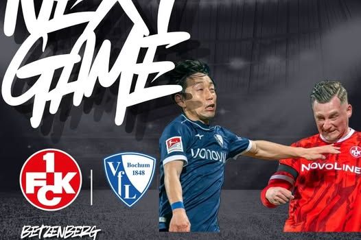 Next Game - Samstag Heimspiel gegen VfL Bochum
