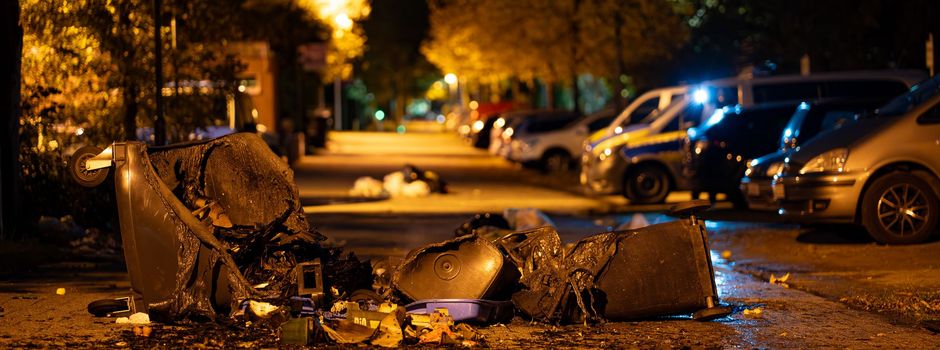 Dutzende Jugendliche randalieren an Halloween in Mainz-Kastel