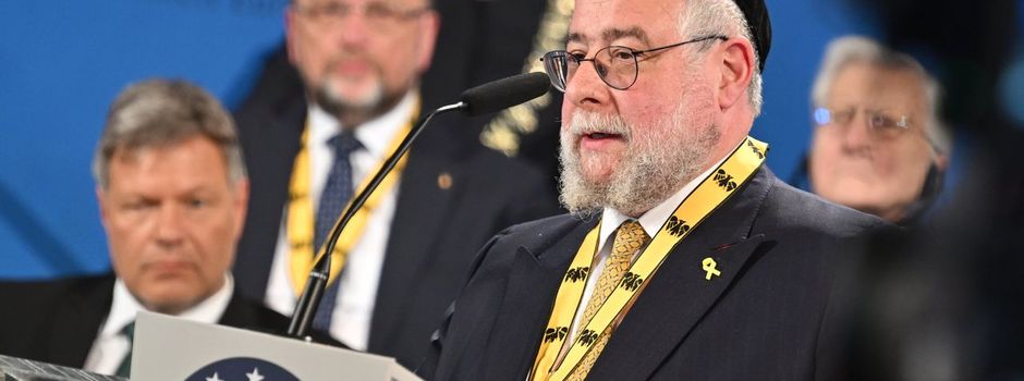 Karlspreis für Oberrabbiner Goldschmidt