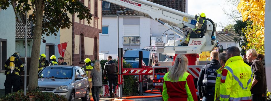 Mehrere Zehntausend Euro Schaden nach Brand in Budenheim