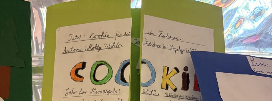 Lapbook-Ausstellung der Grundschule Mechtersheim