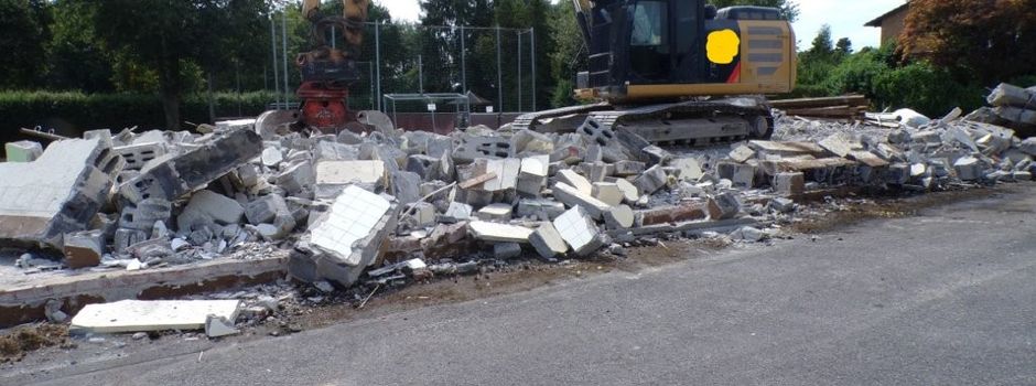 🏗️ Rückbau Wiedbachhalle