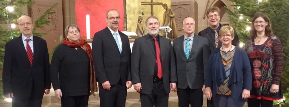Festlicher Gottesdienst zur Verabschiedung von Dekan Michael Graebsch und dem Dekanatssynodalvorstand in Oppenheim