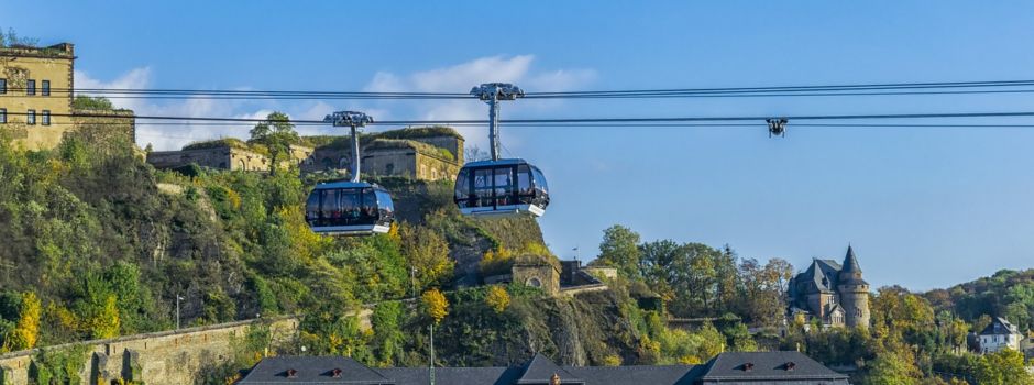 Koblenzer Seilbahn darf bis 2030 weiterfahren