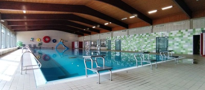 Hallenbad Mengsberg geschlossen