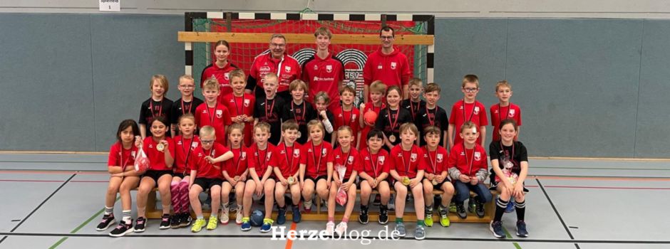 Jubiläums-Spielfest des HSV: Ein Highlight für die Handball-Minis