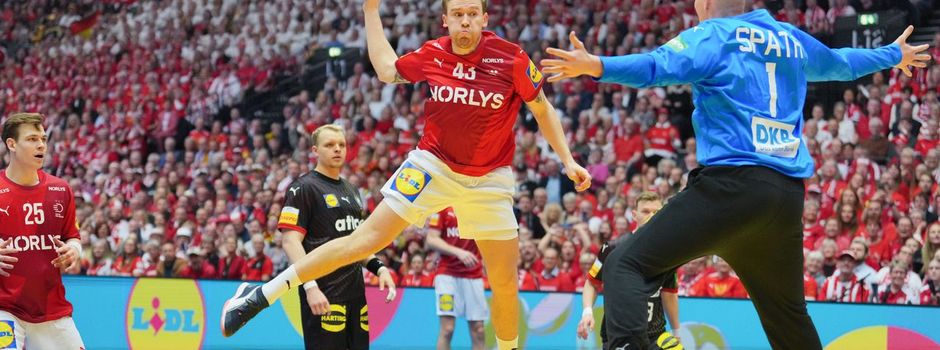 «Auf den Hintern bekommen»: Handballer unterliegen Dänemark
