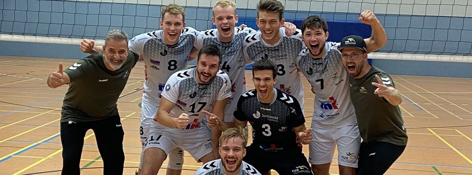 Mondorfer Volleyballer: ausgedünnter Kader behält auswärts die weiße Weste