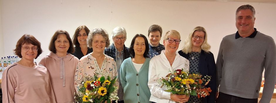 Landfrauen-Vorstandsteam mit neuer Besetzung