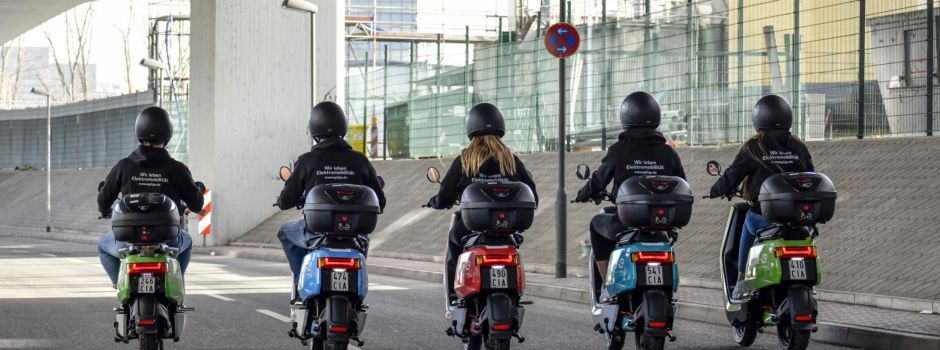 Mit Wies-e nachhaltig und flexibel durch die Landeshauptstadt