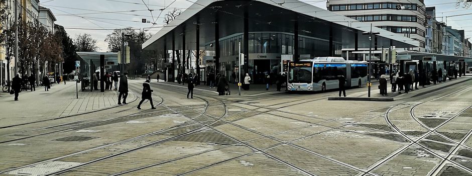 Wegen Demonstrationen: Ausfälle im öffentlichen Nahverkehr in Augsburg