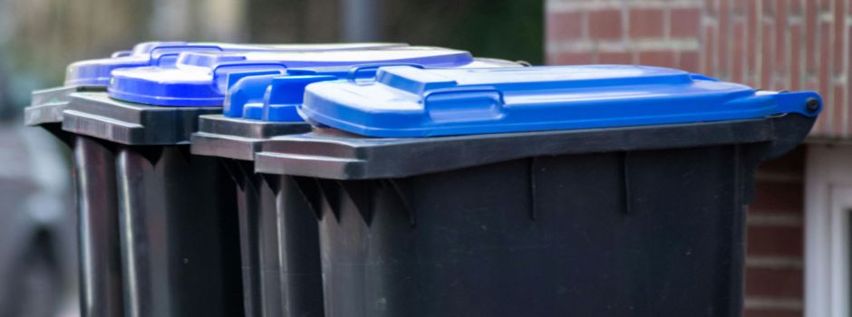 Die Altpapiertonne kommt 2025