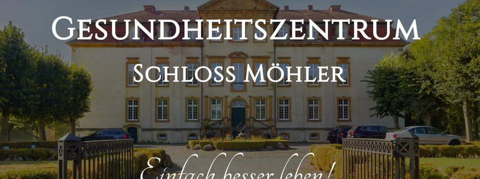 Werbung: Tag der offenen Tür im Gesundheitszentrum Schloss Möhler