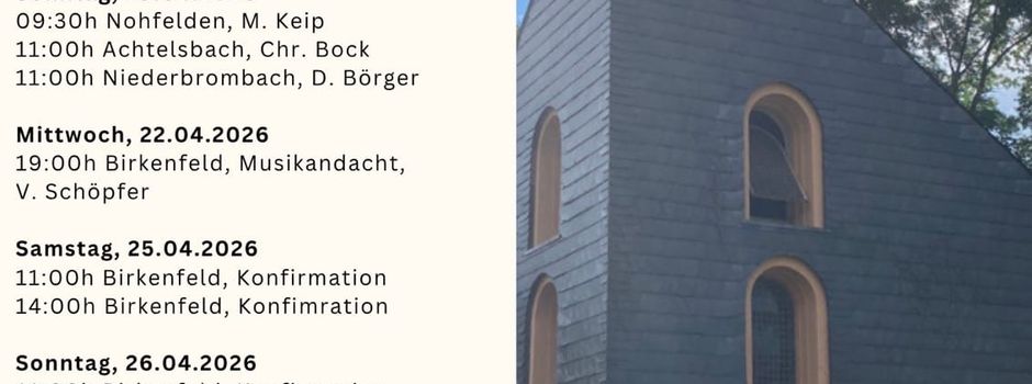 Evangelische Hoffnungsgemeinde Nahe Hochwald