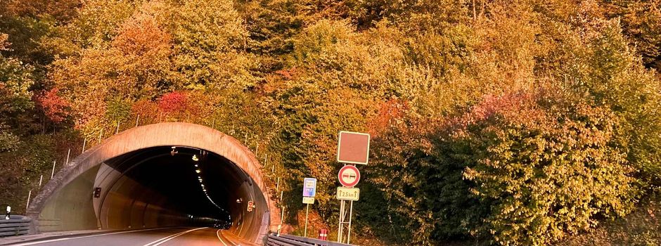 Herbstwartung im Hugenwaldtunnel 19.-23. Oktober