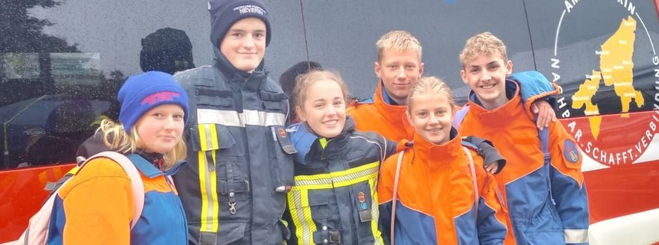 "Schietwetter? Uns hält nichts auf!"