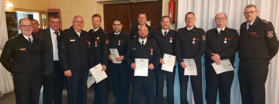 Niederkassel: Jahreshauptversammlung der Freiwilligen Feuerwehr