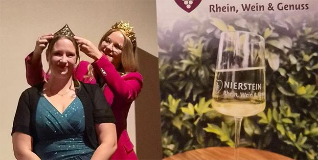 Nierstein hat eine neue Majestät: Cici I. übernimmt die Weinkrone