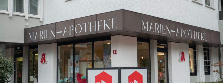 Anzeige: Marien Apotheke liefert Medikamente nach Hause