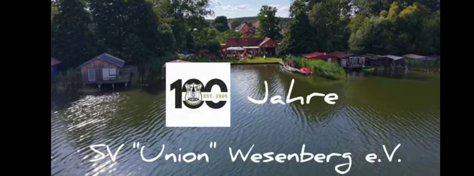 Das Video zum Drachenbootrennen im Rahmen von 100 Jahre Vereinssport in Wesenberg