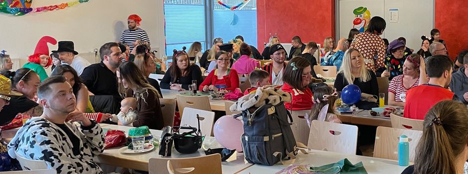 Nachlese Kinderkarneval Luckenbach