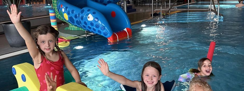 Neue Spielsachen und großes Badevergnügen im KiboBad