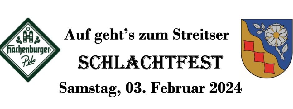 Schlachtfest 3.2.2024