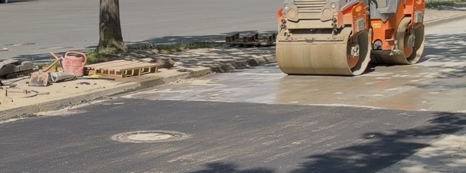 Dieselstraße Herzebrock-Clarholz: Arbeiten schneller abgeschlossen als geplant