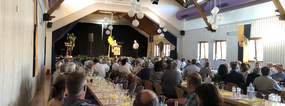 Jubiläumsfeier 25 Jahre Bürgerhaus Schwabsburg