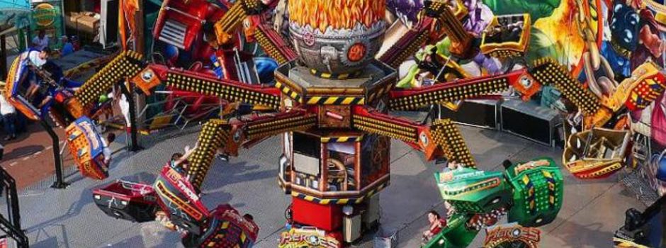 Laurentius‑Kirmes 2026: Heroes Actionkarussell trifft Clarholzer Tradition