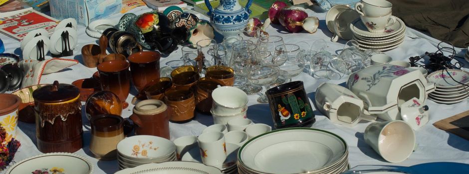 3. DORFflohmarkt: Anmeldungen ab sofort möglich