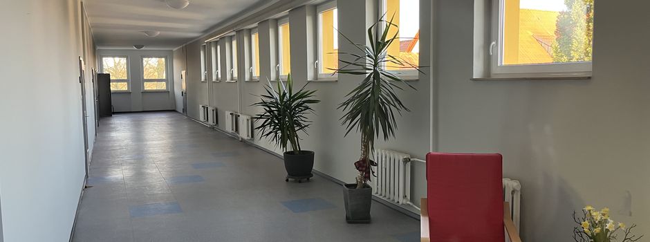 Malerarbeiten im Gemeindezentrum