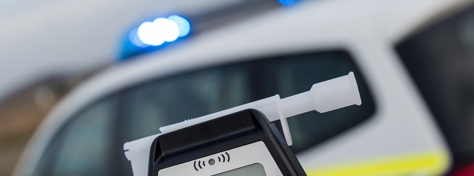 Alkoholisierter Radfahrer stürzt