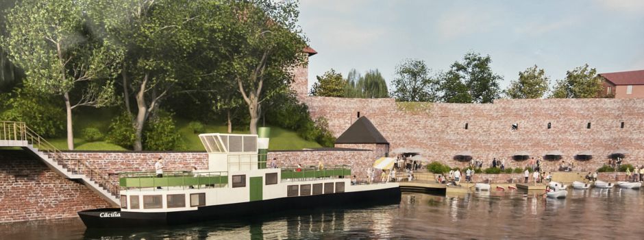 Dampfer auf der Augsburger Kahnfahrt: Pläne und Eröffnung 2025