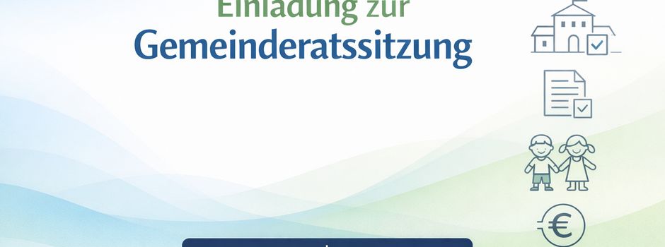 Gemeinderatssitzung Mai 2026